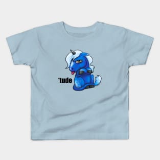 Pony tude! Kids T-Shirt